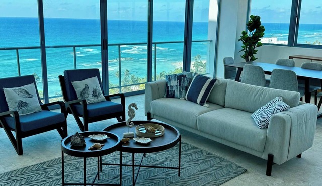 Juan Dolio 2BR Apt Beach front