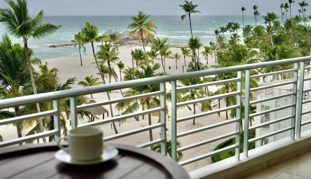 JuanDolio+SeaView+Cozy-2Br+3Bds+6Pax-/WiFi-Open Kitchen-/FrontBeach