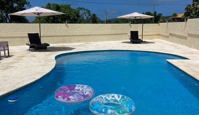 Kaibana house with pool in Las Galeras