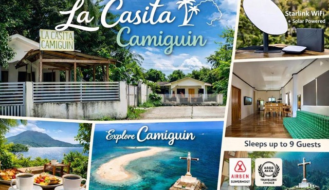 La Casita Camiguin -2BR Home, Starlink Wifi, Sleeps 9