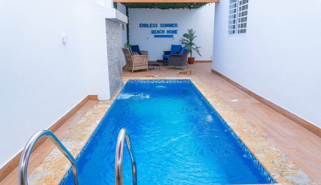 La Romana Endless Summer Beach Home W/Private Pool