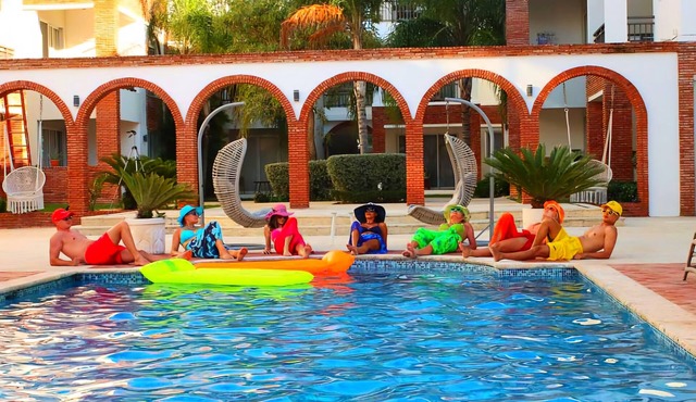 LAGUNA AZUL -apt. "Caribbean Cocktails" - in a brand new resort CORAL VILLAGE