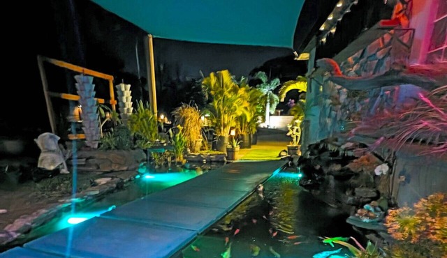 Lakefront Luxury pool 3100sq ft on lake. in Orlando
