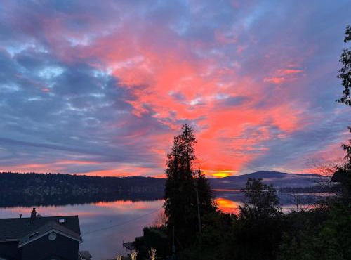 Lakeview house centrally located in Bellevue