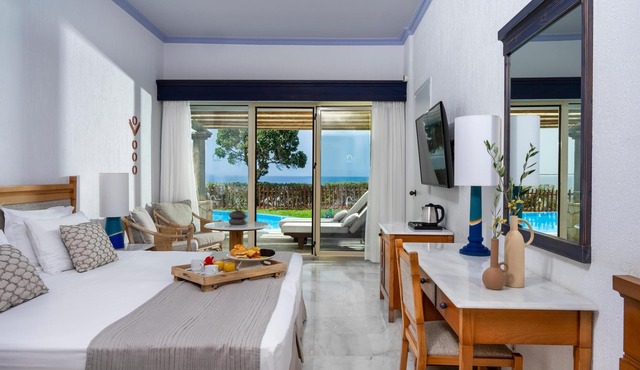 Leptos Panorama Hotel in Chania