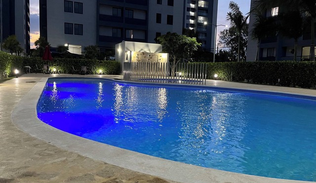 LIVERA RD 1 BEDROOM APARTMENT. 10 MINUTES FROM AIRPORT AND HOMS in Santiago de los Caballeros