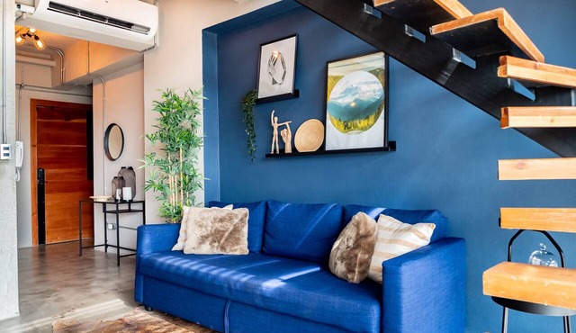 Lovely 1 Bedroom Loft, beautiful designed