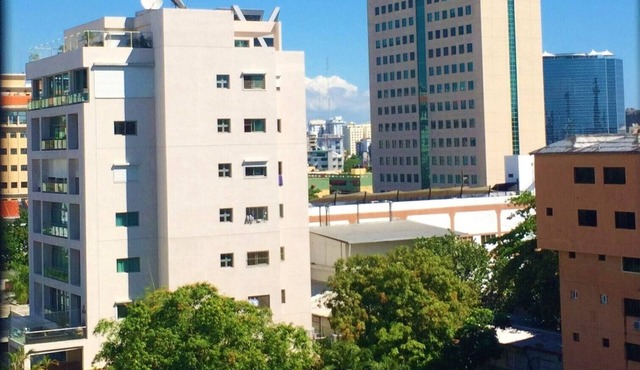 Lovely 2-Bedroom Condo in Piantini, Santo Domingo
