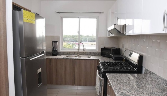 Lovely Cozy Unit in La Vega, RD, Gated community and Parking, Centrally located