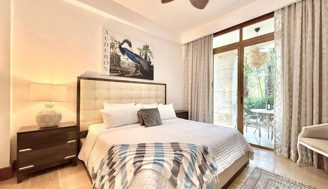 Lovely luxury 2-bedroom 3 beds apartment with AC in Casa de Campo