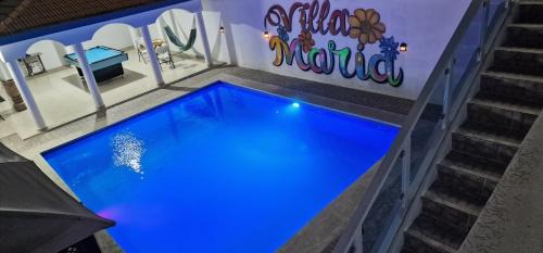 Lujosa y espaciosa Villa María.