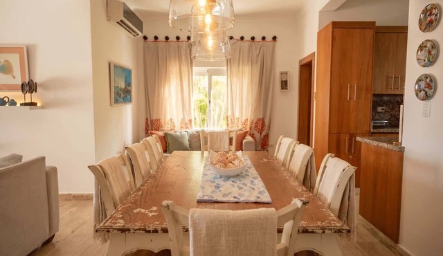 Luxurious 3 Bedroom Villa with Private Pool in Sosua Ocean Village