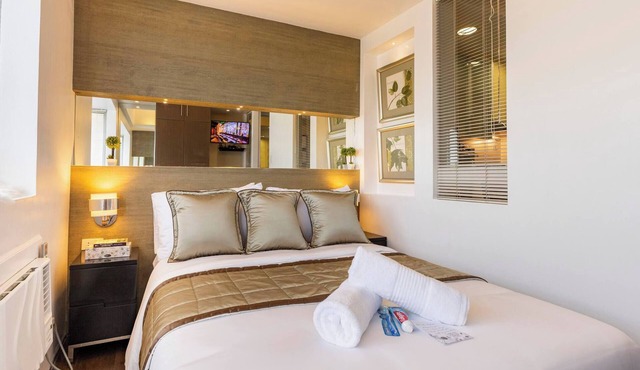 Luxurious Studio in McKinley Hill with City View