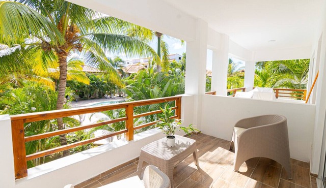 Luxury 1 BR at Aqua Esmeralda Private Beach Access