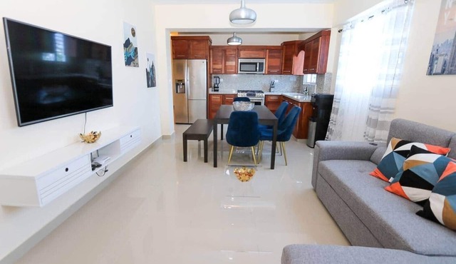LUXURY 2BR/2BA APT W. A|C Garage & ROOF TOP