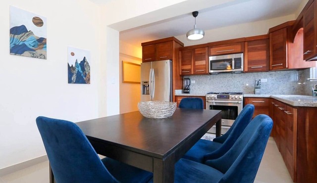LUXURY 2BR/2BA APT W. A|C Garage & ROOF TOP in San Cristobal