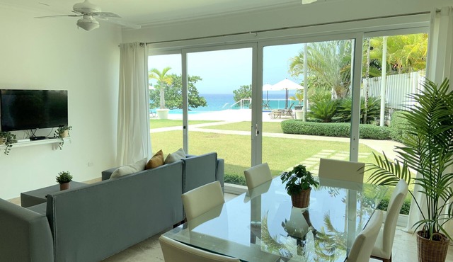 Luxury 3 Bedroom Condo-Ocean Front-Sosua/Cabarete
