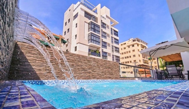 Luxury Apartament with pool and balcony in Bella Vista, Santo Domingo, DR