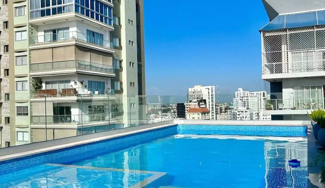 Luxury apartment in Piantini Urbano Res. 12th floor