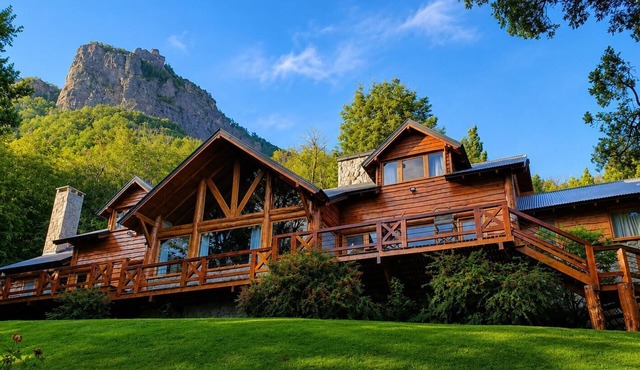 Luxury Retreat with Spa at Arelauquen Golf & CC - Lake and Mountain Views in San Carlos de Bariloche