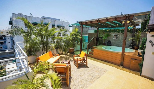 Luxury Caribbean Penthouse