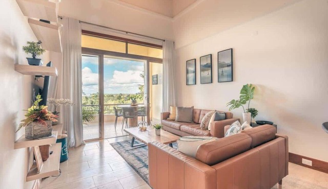 Luxury Golf Front Apartment with Pool Access in Casa De Campo