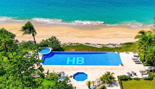 Luxury Hispaniola Beach 3 BR OceanView Condo Beach