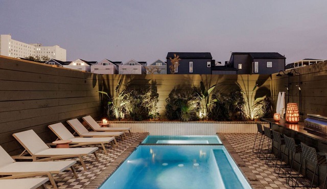 Luxury New Home | Heated Pool and Spa in New Orleans