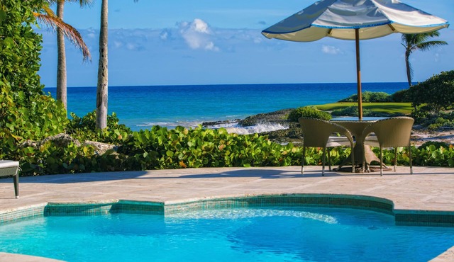Luxury Punta Cana Oceanfront Cap Cana Villa with Certified Chef.