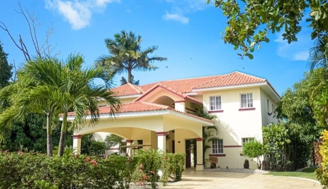 Luxury Villa -5 Bedrooms Bavaro/Punta Cana