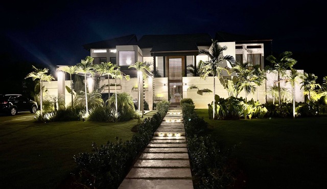 Luxury Villa Casa De Campo, La Romana Golf, Pool, Beach, Restaurant.!