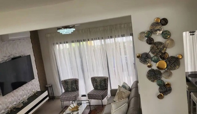 Luxury Villa palmera azul