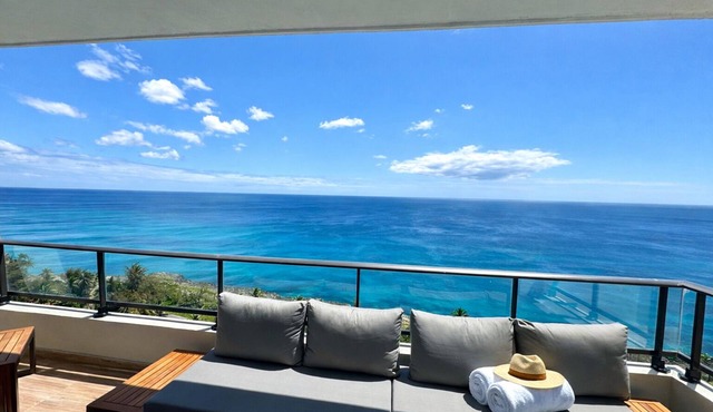 LuxuryOceanView Apartment | 16th Floor | 180°Views