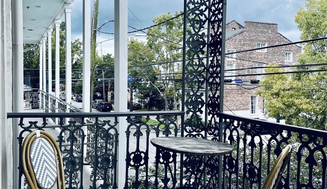 Magazine Street Balcony + History & Style in New Orleans