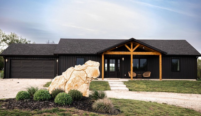 Make some memories at the unique and family-friendly Rocky Acres in Fort Scott