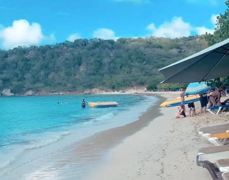 Mar azul puerto plata