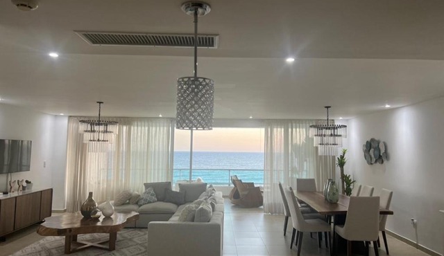 Marbella Juan dolio beach front luxury apartment