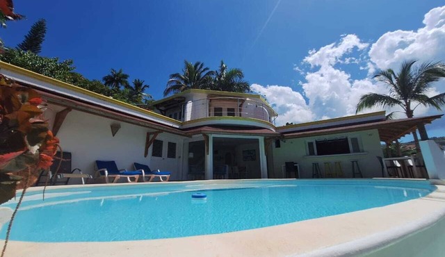 Mariquita exceptional sea and lomas view - private pool - 5 mn beach