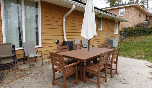Mid Century Modern Retreat in North Augusta in North Augusta