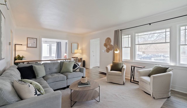 Mins to everything in Spokane - Hot Tub & Backyard Oasis - Pet Friendly! in Spokane