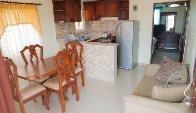 Modern 1-bedroom Apartment With Private Balcony Fast Wi-fi Santo Domingo Este