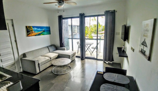 Modern 1 Bedroom Apartment in Quiet Dauis Neighborhood in Central Visayas