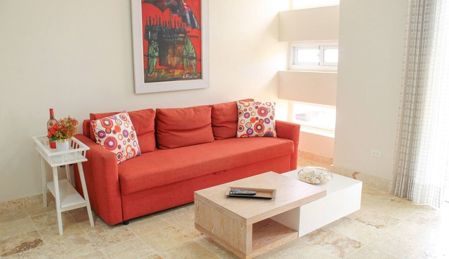 MODERN 1BR APT NEAR COLONIAL ZONE