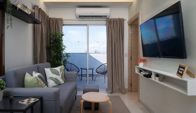 Modern 1BR Oasis With Private Terrace By YellowKey