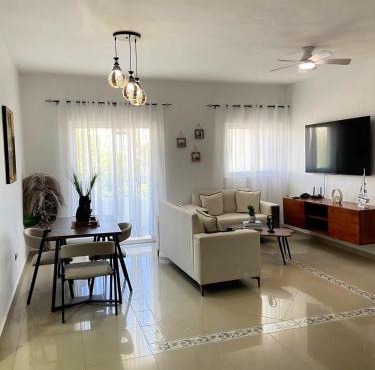 Modern 2BR Condo Near the Beach Juan Dolio