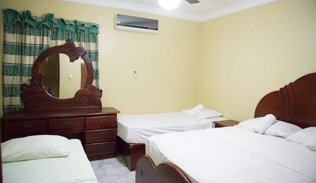 Modern 2BR Apartment Terrace Near Airport - Santo Domingo Este