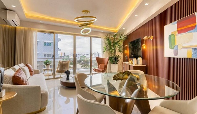 Modern and NEW 1Bdr Apt, w/Balcony in CENTER SDQ