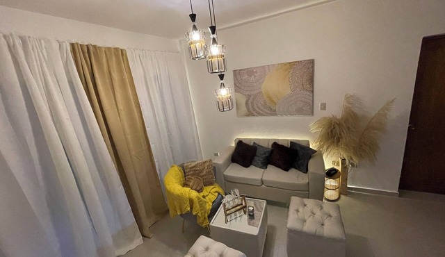 Modern apartment in La vega with ac and 3 bedrooms