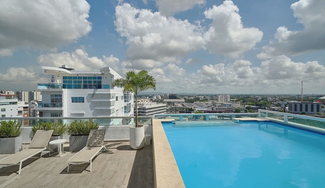 Modern City Escape – 1BR in Heart of Santo Domingo
