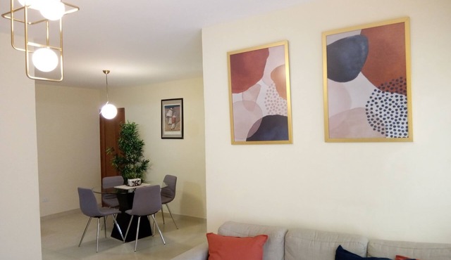 Modern Cozy Department - with Netflix & TV Cable In Santo Domingo Este R.D